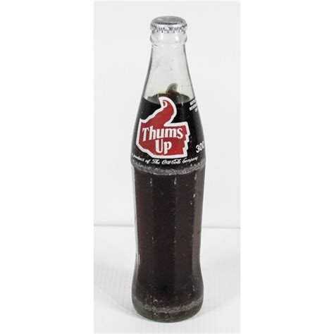 RARE 1977 THUMBS UP COLA MADE BY COCA-COLA