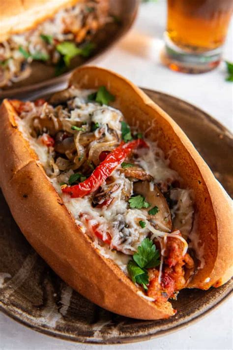 Italian Sausage Sandwich | Valerie's Kitchen