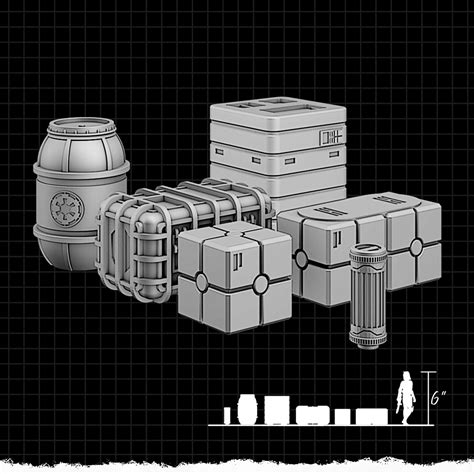 Imperial Crates Vol 1 – Galaxy Diorama