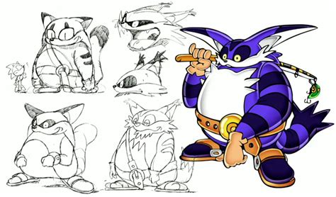 Sonic the Hedgehog and Friends concept art revealed » SEGAbits - #1 Source for SEGA News