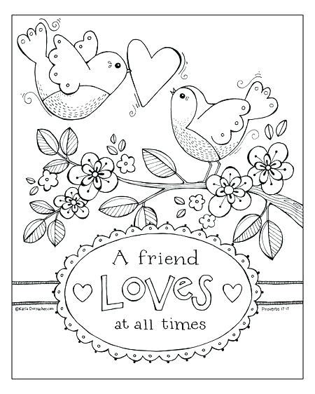 Christian Valentines Day Coloring Pages at GetColorings.com | Free printable colorings pages to ...