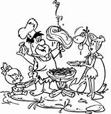 Flintstones Coloring Pages Printable For Free Download sketch template