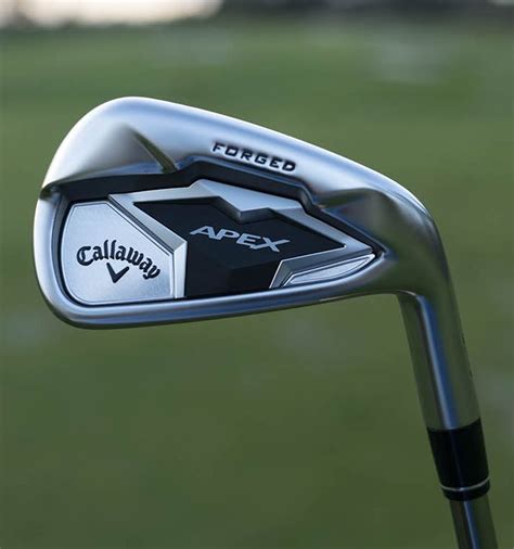 REVIEW: 2019 Callaway Apex irons - The GOLFTEC Scramble