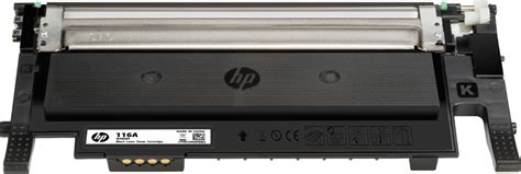 HP 116A Standard Capacity Black Toner Cartridge Black W2060A - Best Buy