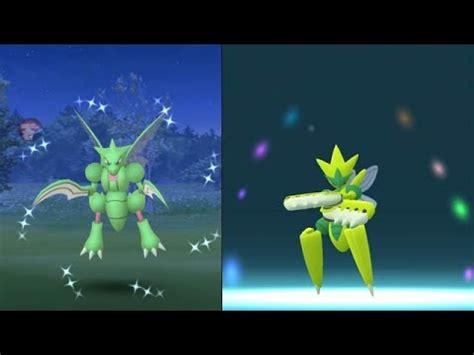 Shiny Mega Scizor