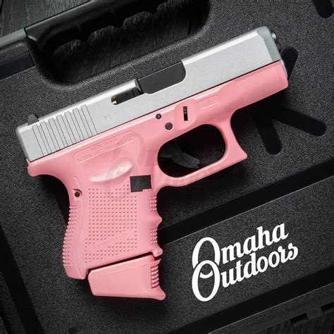 Glock 26 Gen 4 10 RD 9mm Victoria Pink Satin Aluminum Pistol - Omaha ...