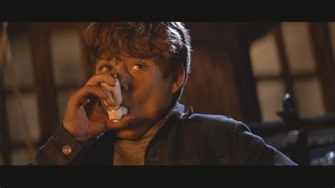 Inhaler Scene..GOONIES | Childhood asthma, Asthma, Hollywood