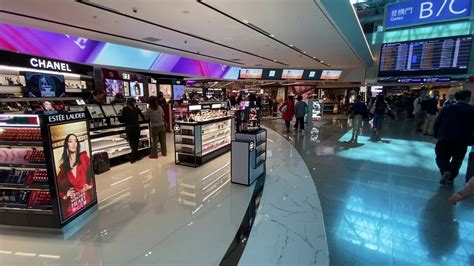 Ever Rich Duty Free's retail makeover at Taoyuan International Airport - YouTube