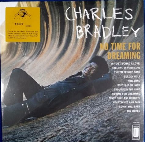 Charles Bradley - No Time For Dreaming | Mundo Vinyl