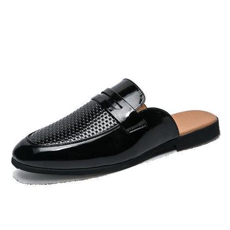 Shop Generic Mens Half Shoes Hot Ins Fashion Sandals Black Online | Jumia Ghana