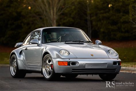 1994 Porsche 911 Turbo S Flachbau - Road Scholars - Vintage Porsche Sales and Restoration