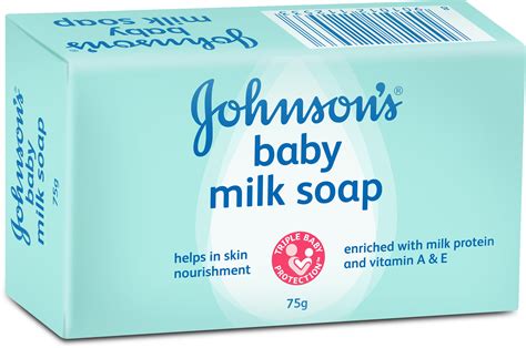 Johnsons Baby Milk Soap 75G