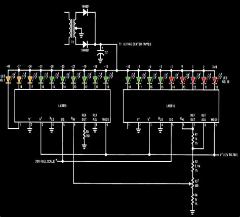 4 Simple VU Meter Circuits Explained - Homemade Circuit Projects