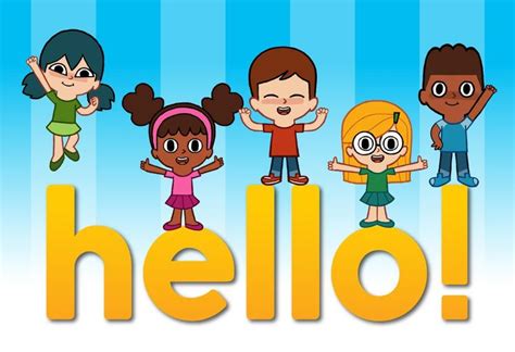 Hello! | Super Simple Songs | Super simple songs, Kids songs, Hello english