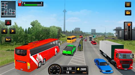 Bus Driving School: Coach Game for Android - Download