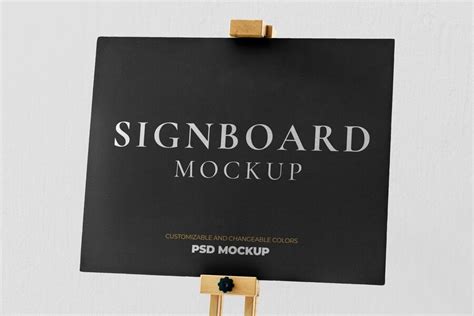 Premium PSD | Marketing ad promotion poster mockup template