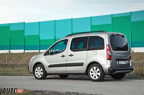 Citroën Berlingo Multispace XTR 1.6 HDI 100 - zdjęcia | Autokult.pl