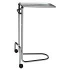 Medical Tray Unit with Chrome Plated Frame SS Tray Pedigo P-65