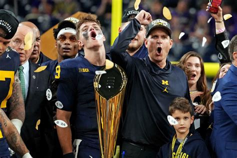 Michigan wins the national championship - Yahoo Sports