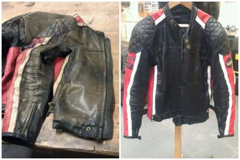 Leather Jacket Restoration - Leather Jacket Repairs - leather colour