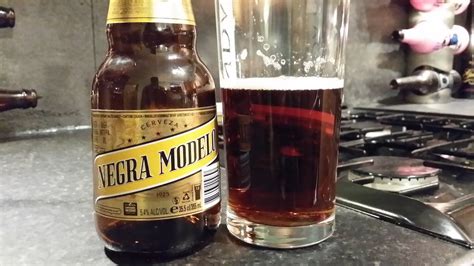 Modelo Negra Beer