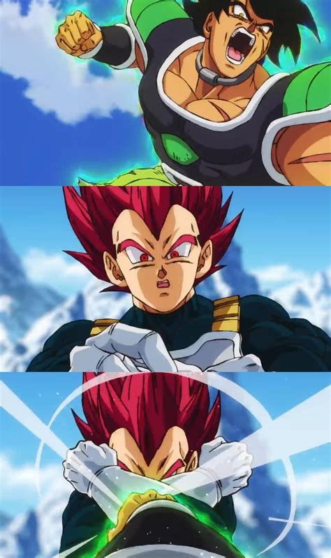 Vegeta VS Broly | Dragon Ball | Anime dragon ball super, Dragon ball art, Anime dragon ball