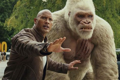 Rampage Movie Review: Dwayne Johnson & Monsters Break In Blockbuster Season With Dumb, Fun ...