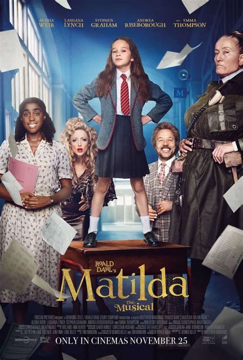 Video: Matilda The Musical movie new trailer and poster | West End Theatre