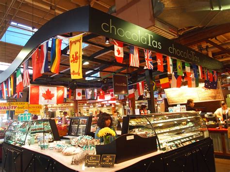 Granville Island Public Market – Foodie Flair