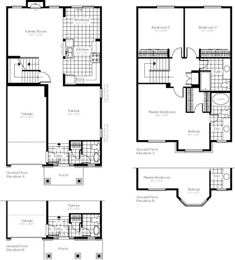 Minto Floor Plans - floorplans.click