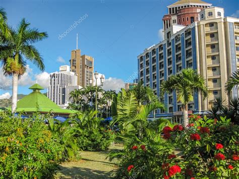 Port Louis Mauritius Stock Photo by ©bennymarty 87813488