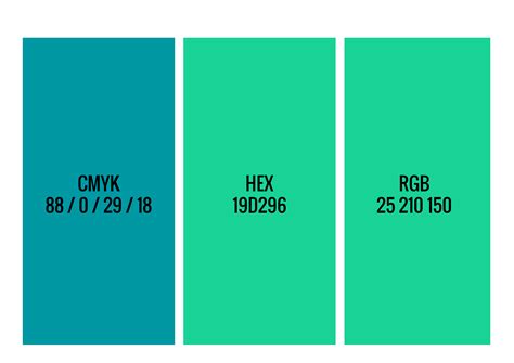 Whats The Difference Between Hex Values Rgb Cmyk And Paint | Images and ...