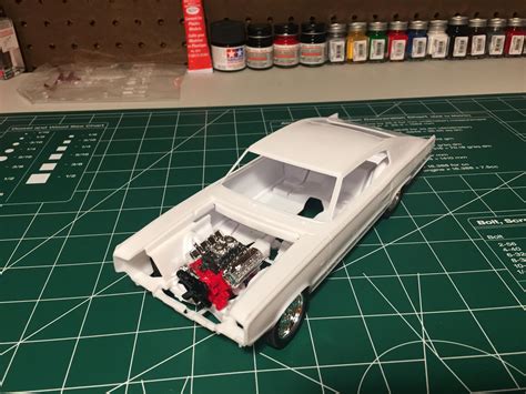 67 Dodge Charger update - WIP: Model Cars - Model Cars Magazine Forum