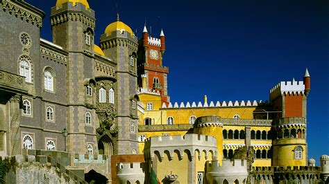 Palácio Nacional & Castelo da Pena, Sintra, Portugal