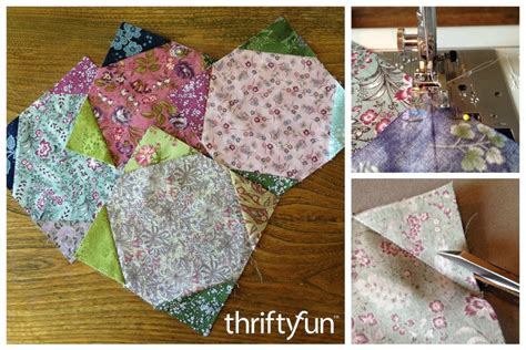 Snowball Quilt Block | ThriftyFun