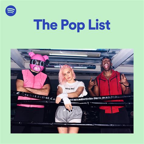 The Pop List on Spotify