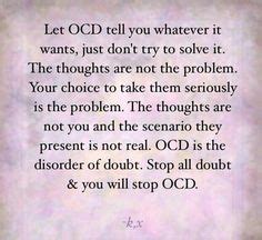 Ocd quotes