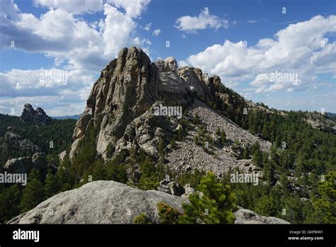 mount rushmore black hills south dakota Stock Photo - Alamy