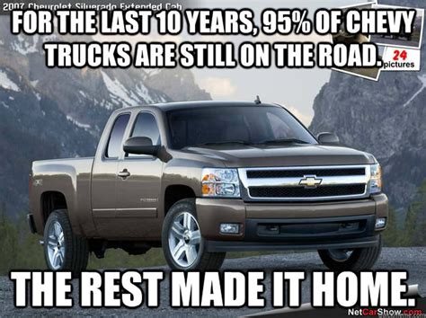 The Best Anti-Chevy Memes And Funniest Chevy Jokes