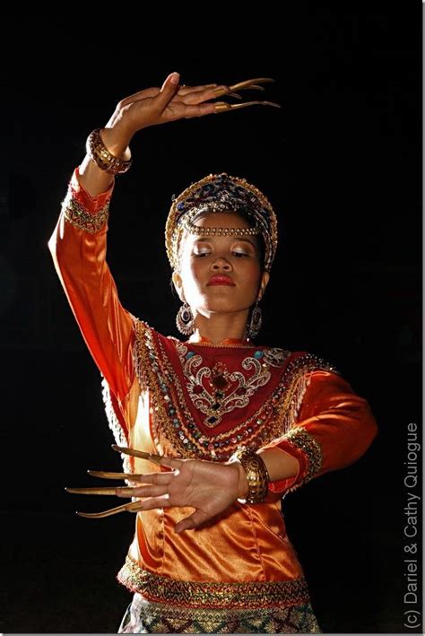 Maguindanao dance performer of the Salamindanao Dance Troupe from Cotabato. Note headdress ...