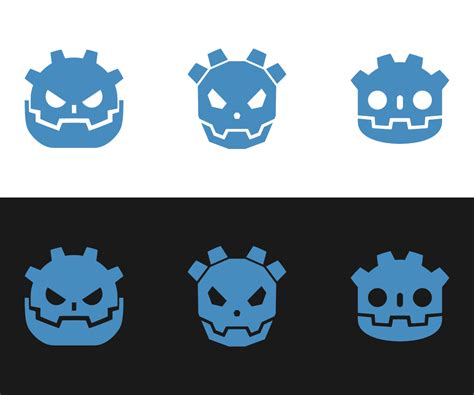 More Godot Simplified Logo Proposals : godot