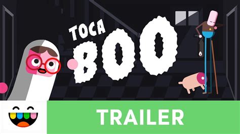 Time to scare with Toca Boo | Gameplay Trailer | @TocaBoca - YouTube