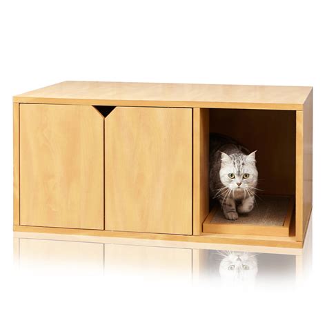 Cat Litter Box in Natural | Eco Friendly | Way Basics