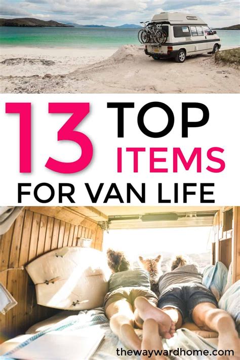 60 van life essentials the perfect packing list for a campervan – Artofit