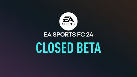 FC 24 Closed Beta – FIFPlay