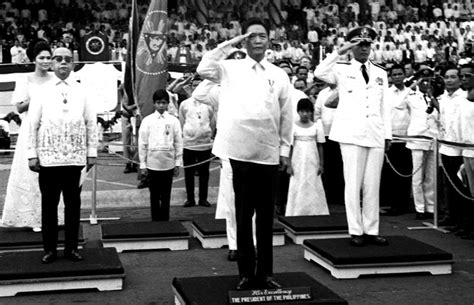 President Ferdinand E. Marcos burial at the Libingan ng mga Bayani ...