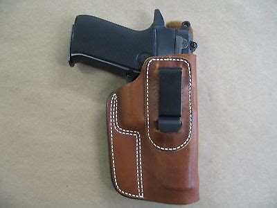 S&W 59, 459, 559, 659 IWB Leather In Waistband Concealed Carry Holster TAN RH | eBay