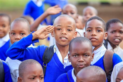 Group of Children Wearing School Uniforms · Free Stock Photo