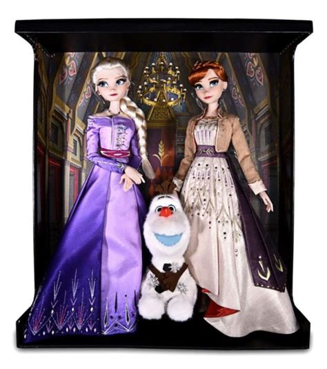 Buy These Limited Edition Frozen 2 Anna And Elsa Dolls For $30,000