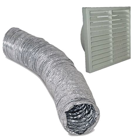 Vent and Duct Kit 150mm (3m duct) | Pure Ventilation Australia